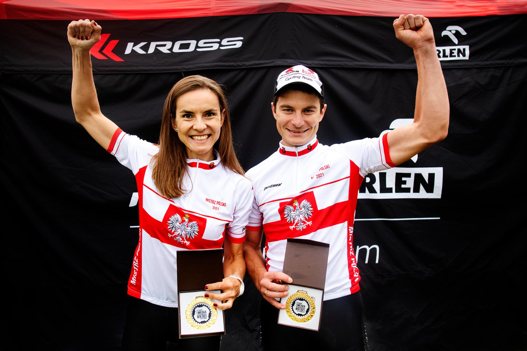 KROSS ORLEN Cycling Team Mistrzami Polski 01